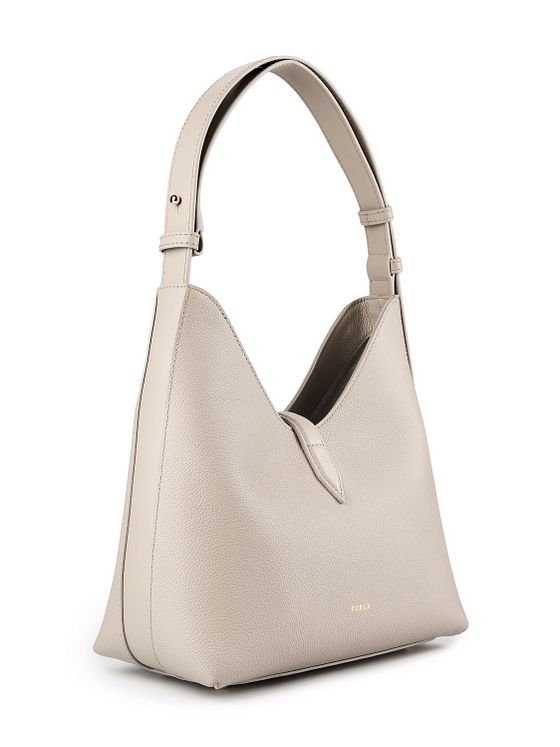 Furla Goccia Bolsa de hombro S Piel natural 24 cm Furla Goccia Bolsa de hombro S Piel natural 24 cm
