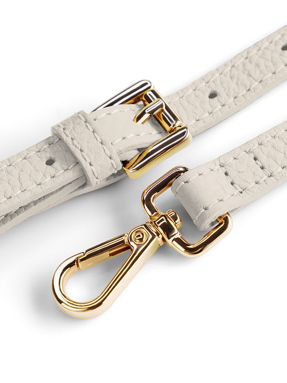 Lazarotti Bologna Kožená crossbody taška kůže 25 cm