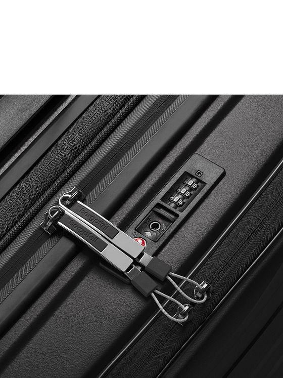 Bergpfeil Travel 4 hjul Kabinetrolley 55 cm Laptoprum med strækfold Bergpfeil Travel 4 hjul Kabinetrolley 55 cm Laptoprum med strækfold