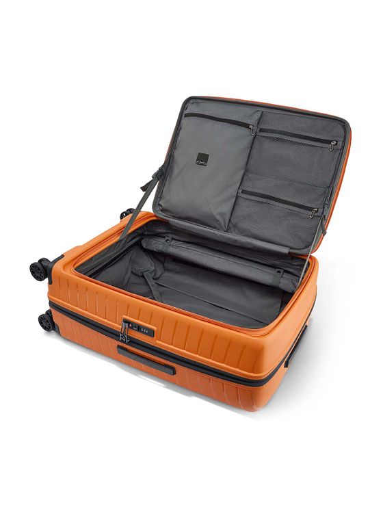 Stratic Novium 4 Rollen Trolley L 75 cm mit Dehnfalte Stratic Novium 4 Rollen Trolley L 75 cm mit Dehnfalte