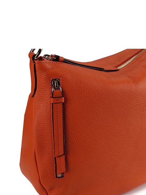 abro Juna Skuldertaske Læder 34 cm