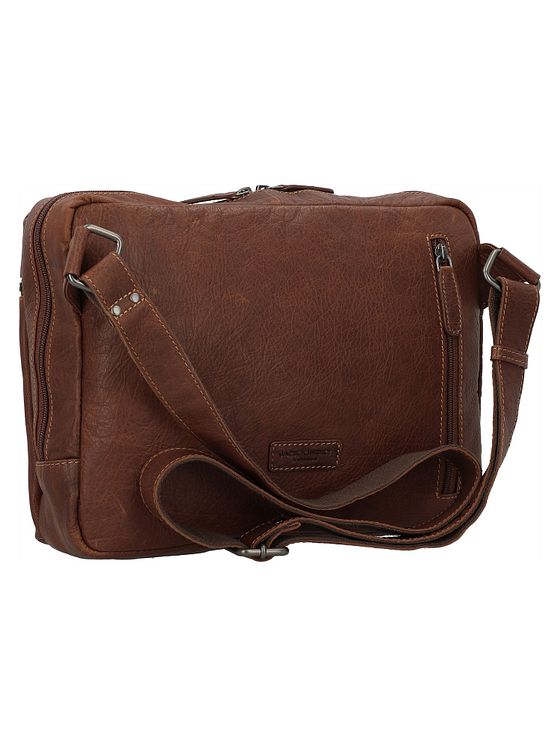 Jack Kinsky Porto Skuldertaske Læder 33 cm Jack Kinsky Porto Skuldertaske Læder 33 cm