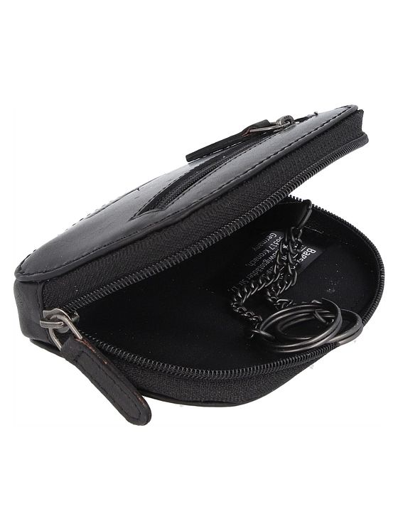 Greenburry Pure Black Nøgletui Læder 12 cm