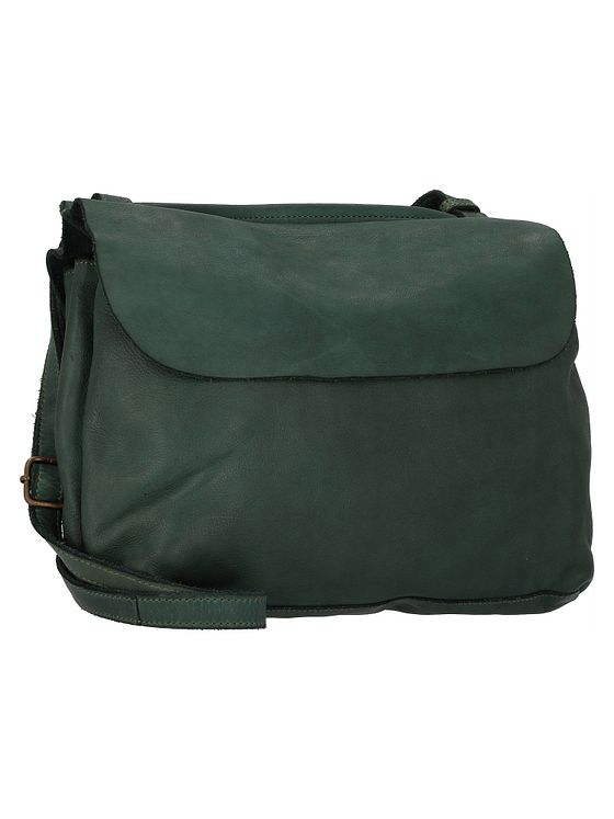 Harold's Submarine skuldertaske i læder 32 cm