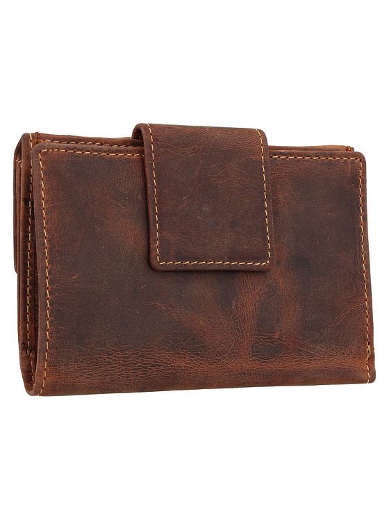 Greenburry Pung i læder 14 cm Greenburry Pung i læder 14 cm