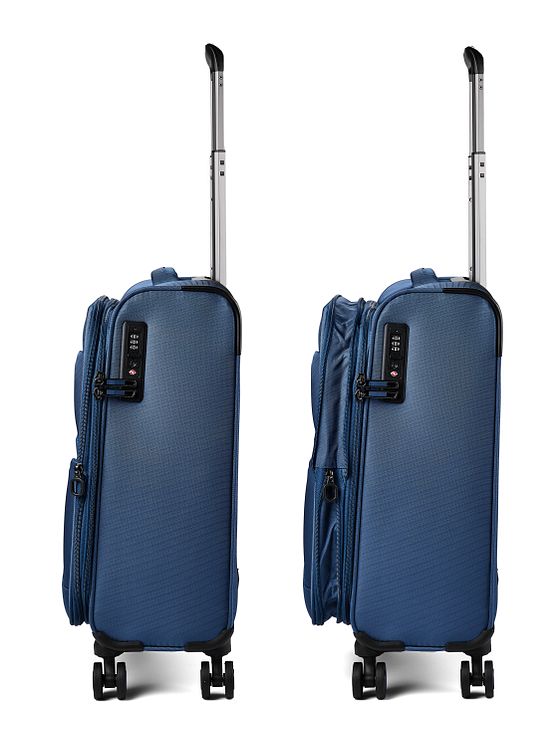 cocoono Mauritius 4 hjul Kabinetrolley S 58 cm med strækfold