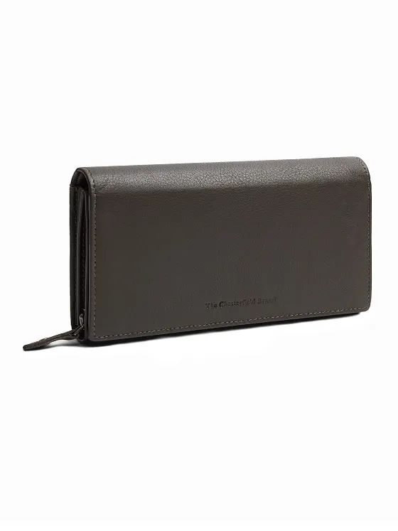 The Chesterfield Brand Valetta Cartera Bloqueo RFID Piel natural 18 cm The Chesterfield Brand Valetta Cartera Bloqueo RFID Piel natural 18 cm