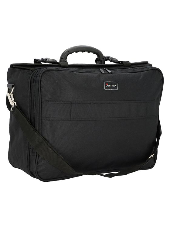 Lightpak The Flight pilot-kuffert 45 cm med rum til bærbar computer Lightpak The Flight pilot-kuffert 45 cm med rum til bærbar computer