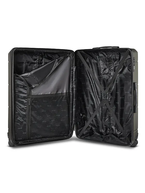 Police London 4 ruedas Trolley 74 cm Con asa expansible Police London 4 ruedas Trolley 74 cm Con asa expansible