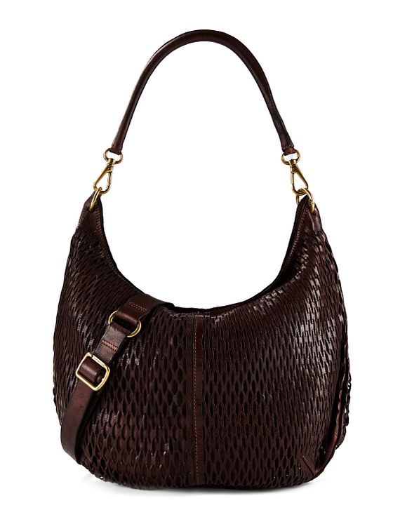 Campomaggi Anastasia Skuldertaske Læder 43 cm Campomaggi Anastasia Skuldertaske Læder 43 cm