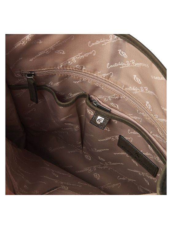 Castelijn & Beerens Carisma rygsæk RFID læder 41 cm rum til bærbar computer