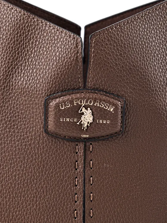 U.S. Polo Assn. Chestnut Skuldertaske 27 cm U.S. Polo Assn. Chestnut Skuldertaske 27 cm