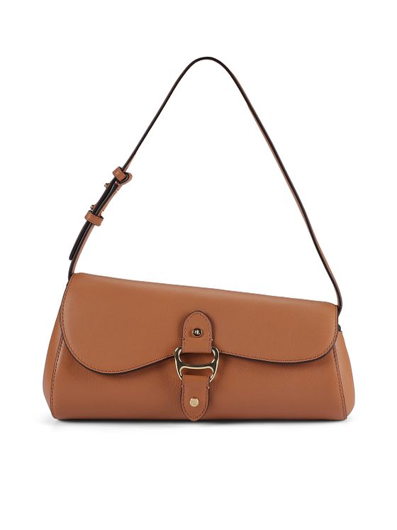 Lauren Ralph Lauren Tasha Skuldertaske Læder 28.5 cm