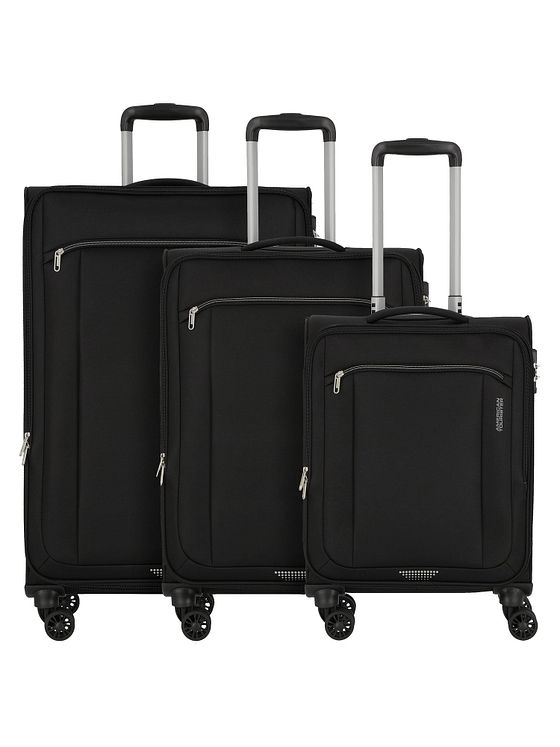 American Tourister Avantour 4 hjul Kuffert 3-delt med strækfold American Tourister Avantour 4 hjul Kuffert 3-delt med strækfold