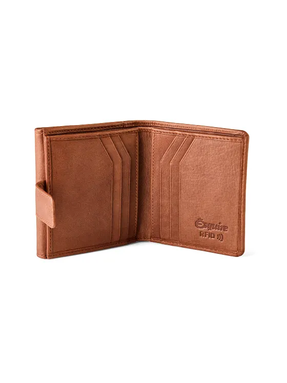 Esquire Chicago Cartera Piel natural 10 cm Esquire Chicago Cartera Piel natural 10 cm