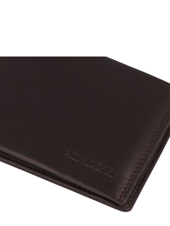 Samsonite Attack 2 Pung RFID-beskyttelse Læder 11.5 cm