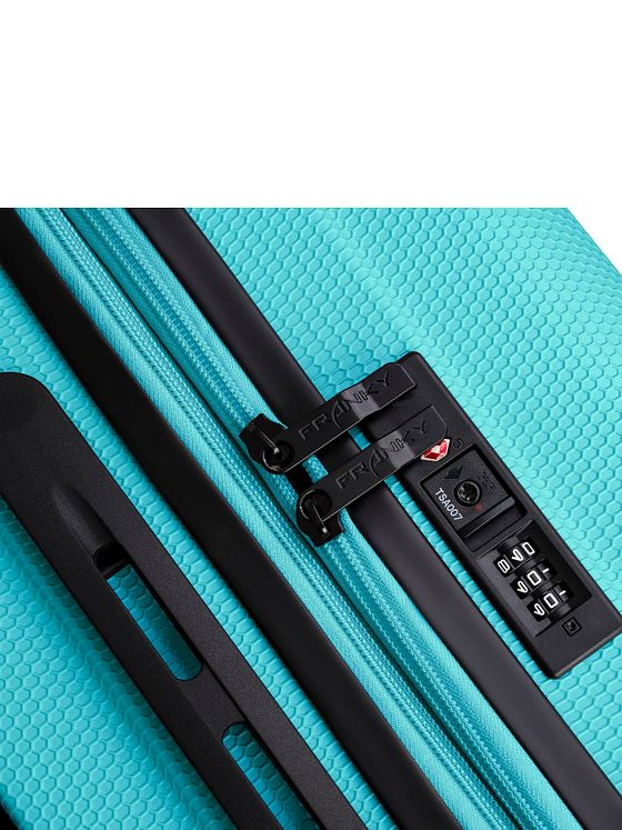 Franky Munich 4.0 4-hjulet kuffertsæt, 3-delt med stretchfoldning