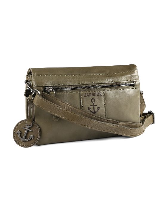Harbour 2nd Anchor Love Skuldertaske Læder 22.5 cm