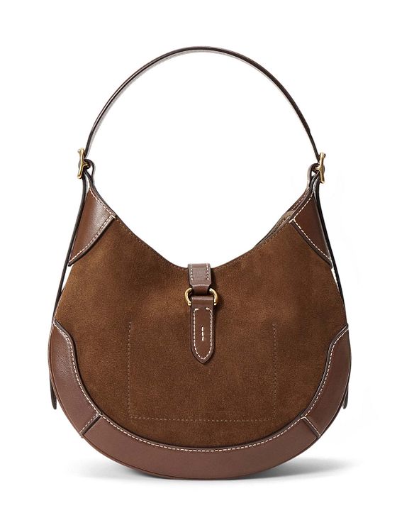 POLO RALPH LAUREN Polo ID Crossbody taske Læder 26 cm POLO RALPH LAUREN Polo ID Crossbody taske Læder 26 cm