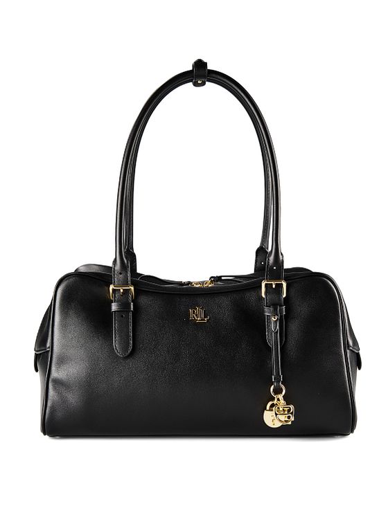 Lauren Ralph Lauren Marcy Skuldertaske Læder 35.5 cm