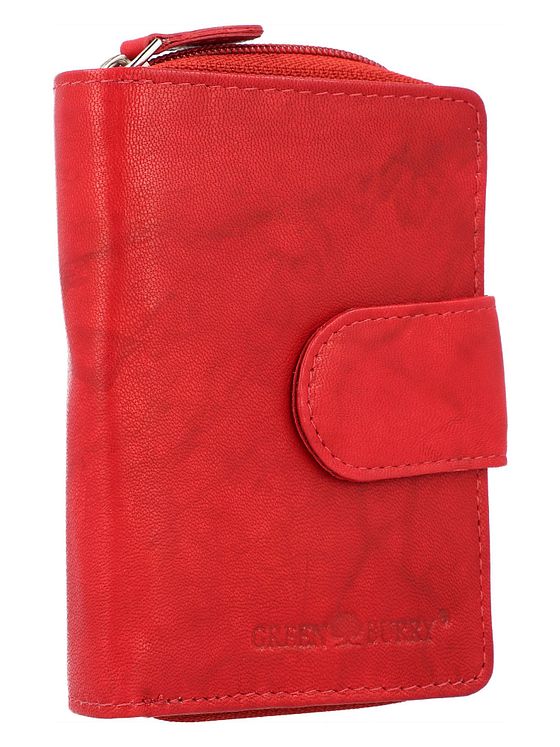 Greenburry Základní peněženka RFID kožená 9 cm