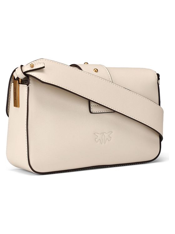 PINKO Love One Skuldertaske Læder 22 cm