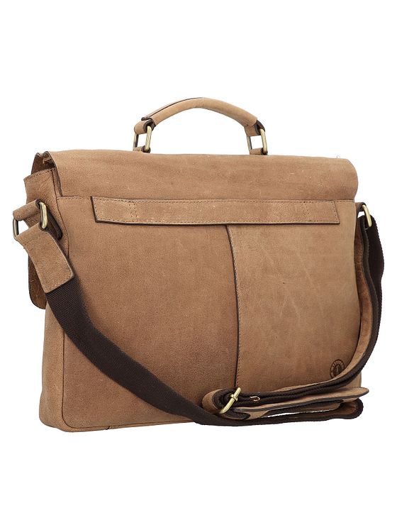 KLONDIKE 1896 Bill Dokumenttaske Læder 37 cm