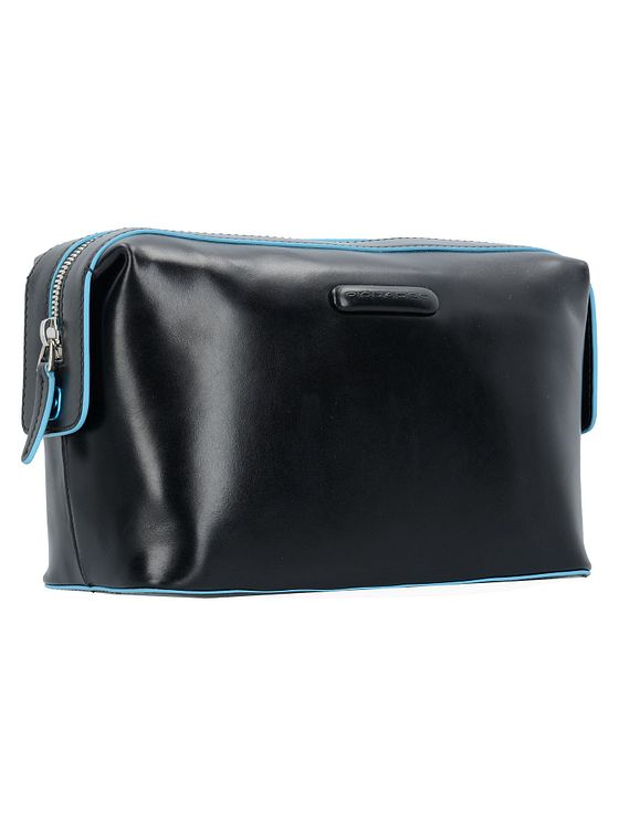 Piquadro Blue Square Kultur-taske Læder 23 cm