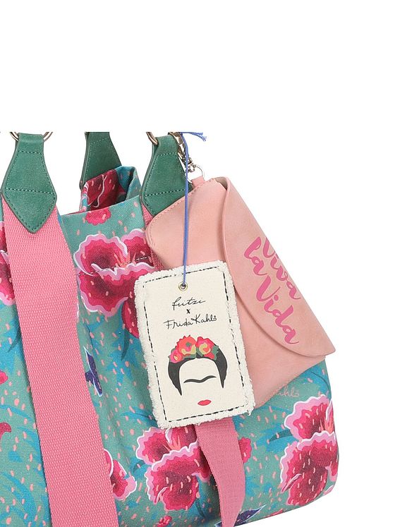 Fritzi aus Preußen Fritzi x Frida Kahlo Izzy Medium Limited Nákupní taška 42 cm