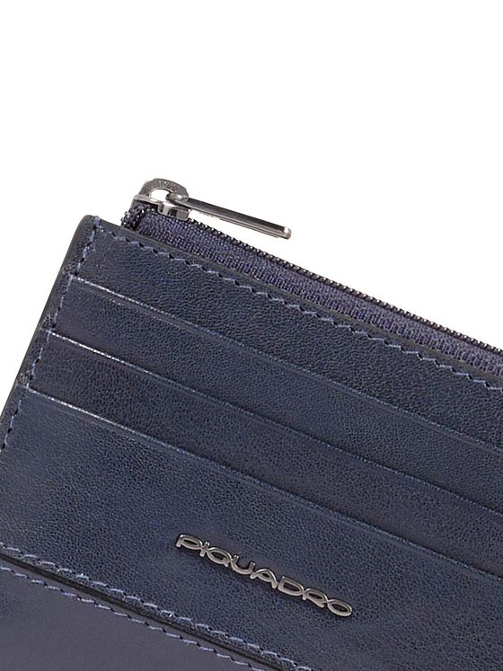 Piquadro Philip Kreditkortetui Læder 11 cm