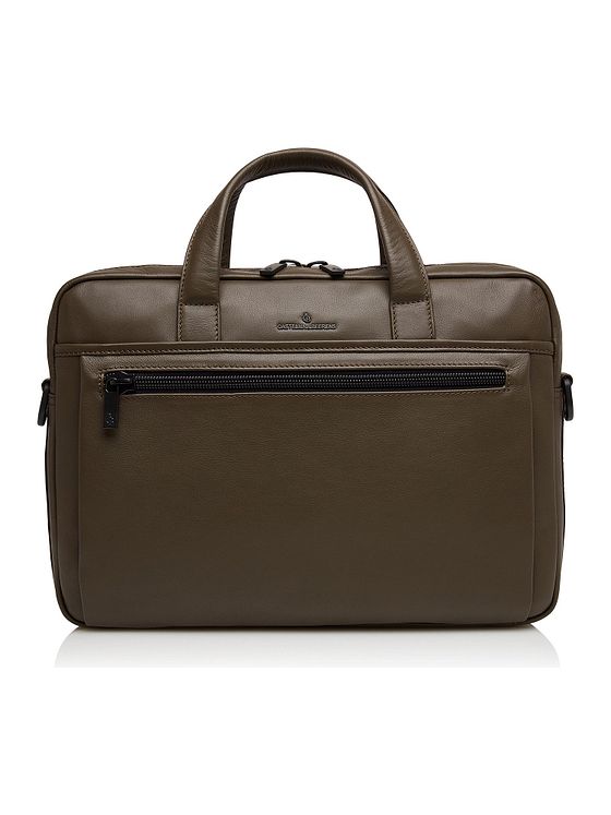 Castelijn & Beerens Nappa X Charlie dokumentmappe RFID-læder 41 cm rum til bærbar computer
