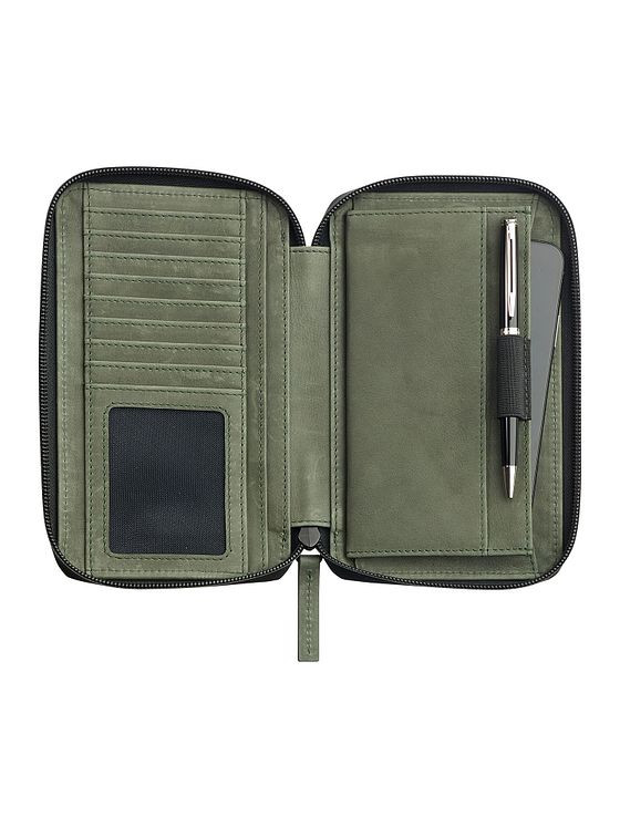 Leonhard Heyden Haag mobiltelefontaske læder 11 cm