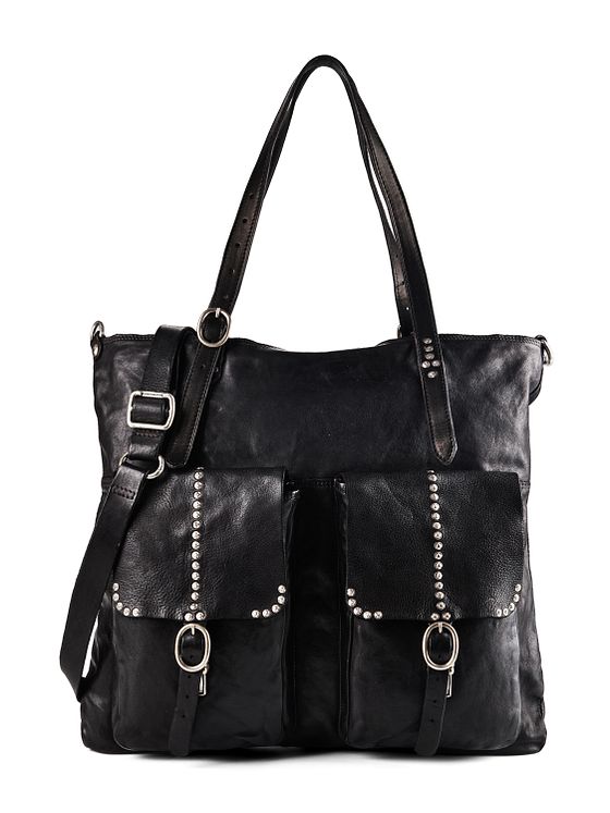 Campomaggi Priscilla Skuldertaske Læder 41 cm Campomaggi Priscilla Skuldertaske Læder 41 cm