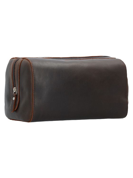 Leonhard Heyden Salisbury Toaletní taška Kůže 25 cm