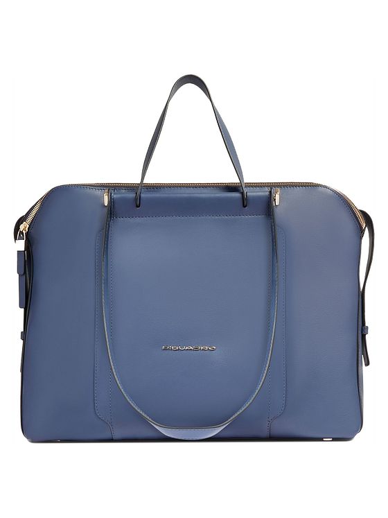 Piquadro Circle laptop taske læder 40 cm laptop rum