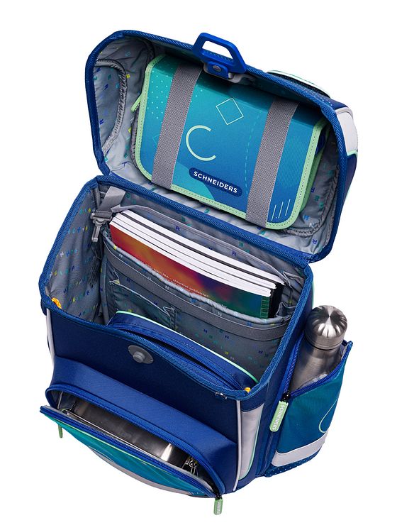 Schneiders Ergolite Skoleransel-sæt 8-delt Schneiders Ergolite Skoleransel-sæt 8-delt