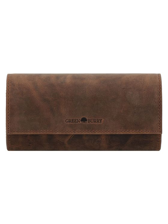 Greenburry Vintage urkasse i læder 21,5 cm