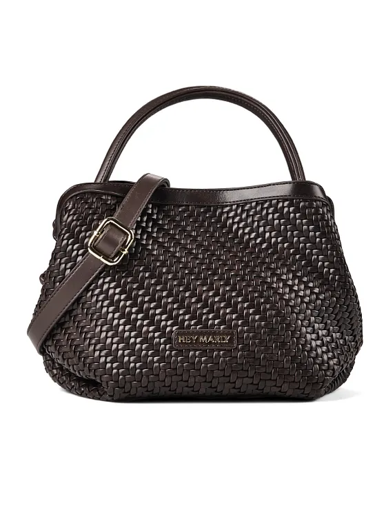 Hey Marly Cool Companion Woven Skuldertaske S 30 cm Hey Marly Cool Companion Woven Skuldertaske S 30 cm
