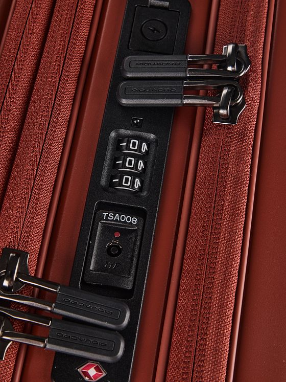 Piquadro PQ-Light 4 ruedas Maleta de cabina S 56 cm Compartimento para el portátil Con asa expansible Piquadro PQ-Light 4 ruedas Maleta de cabina S 56 cm Compartimento para el portátil Con asa expansible