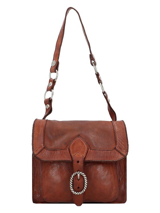 Campomaggi Skuldertaske Læder 22 cm