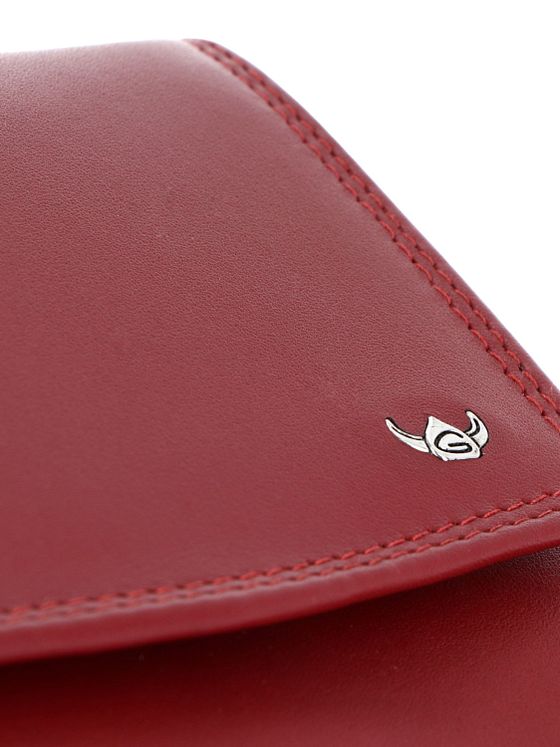 Golden Head Polo Pung RFID-beskyttelse Læder 17.5 cm