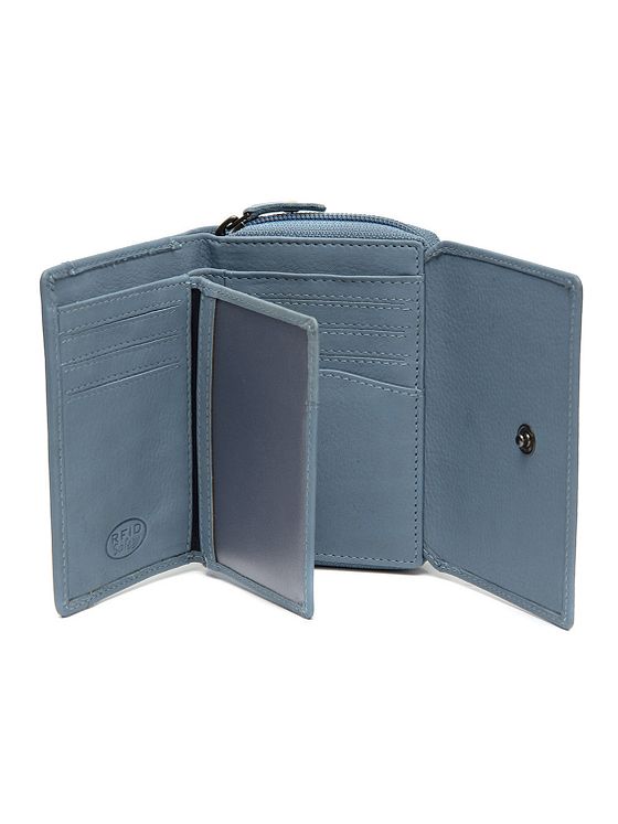 The Chesterfield Brand Zelan Pung RFID-beskyttelse Læder 12 cm