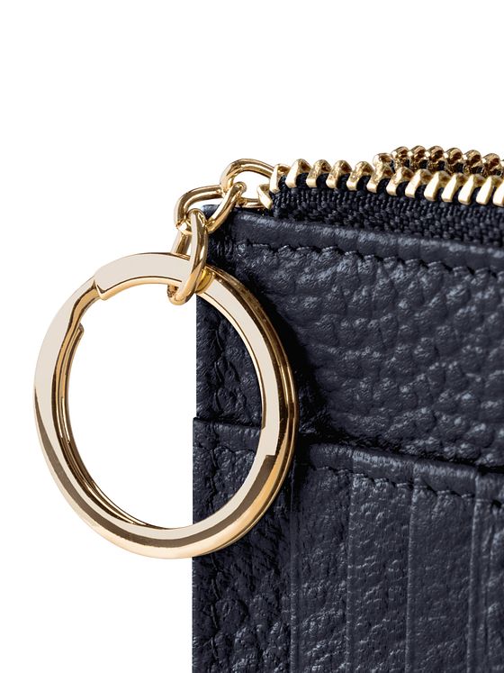 Lazarotti Bologna Kožený držák na klíče Cardholder leather 11,5 cm s přihrádkou na visačku air tag