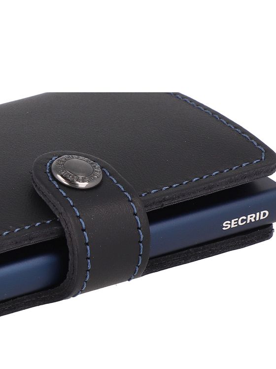 Secrid Miniwallet Originální pouzdro na kreditní karty peněženka RFID kůže 6,5 cm