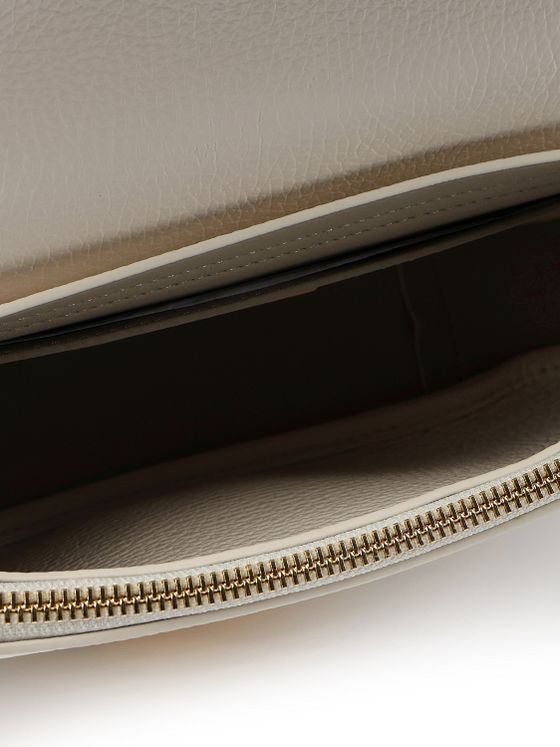 Coccinelle C-Me Lock Skuldertaske Læder 24 cm