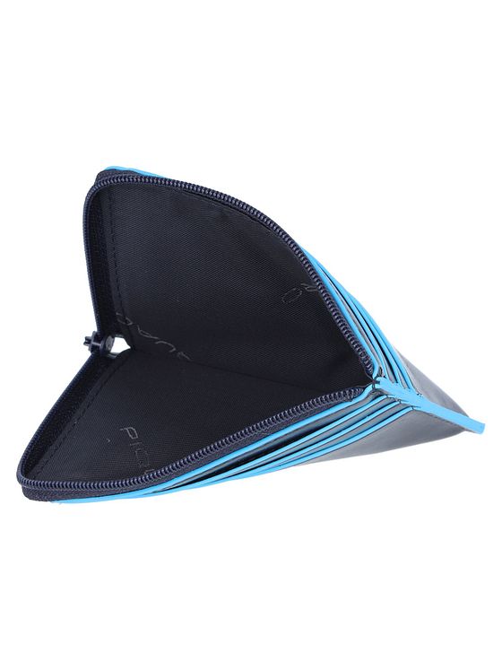 Piquadro Blue Square Kreditkortetui RFID-beskyttelse Læder 11 cm Piquadro Blue Square Kreditkortetui RFID-beskyttelse Læder 11 cm