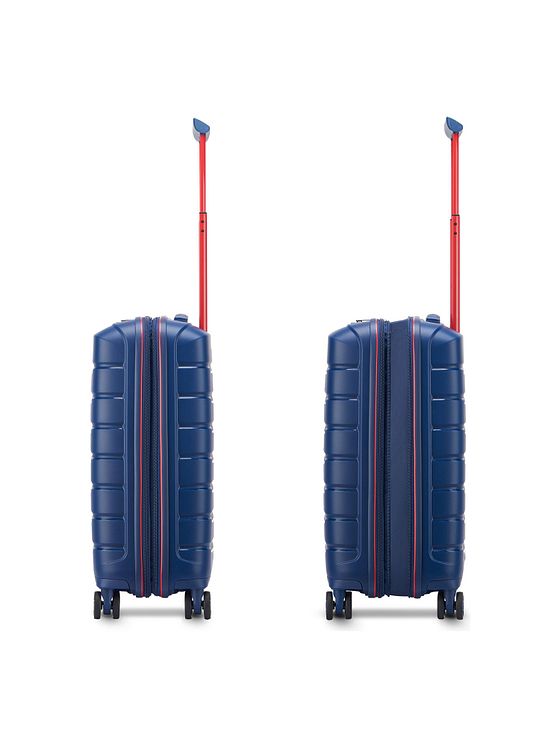 Roncato B-Flying Move 4 hjul Kabinetrolley 55 cm med strækfold Roncato B-Flying Move 4 hjul Kabinetrolley 55 cm med strækfold