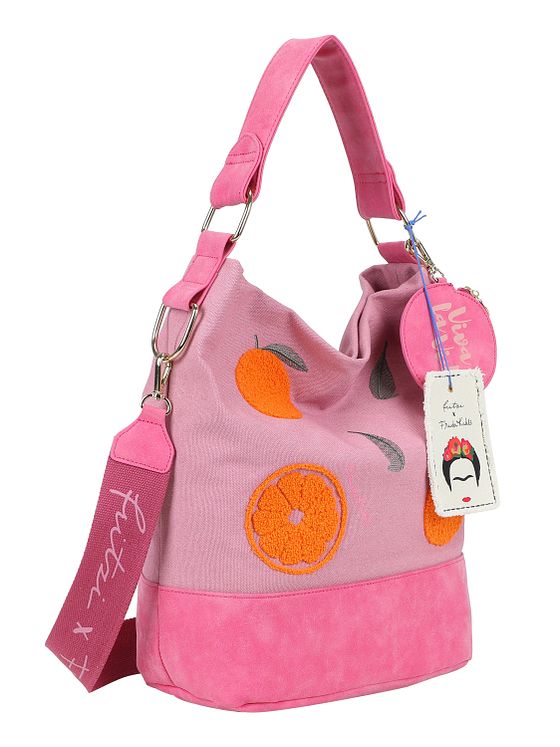 Fritzi aus Preußen Fritzi x Frida Kahlo Taška přes rameno 37 cm