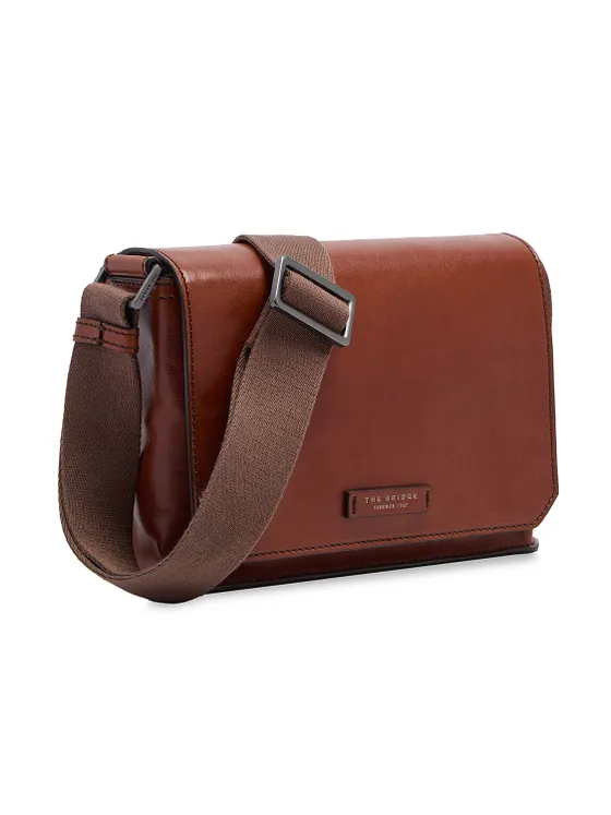 The Bridge Mattia Messenger bags Läder 24 cm The Bridge Mattia Messenger bags Läder 24 cm