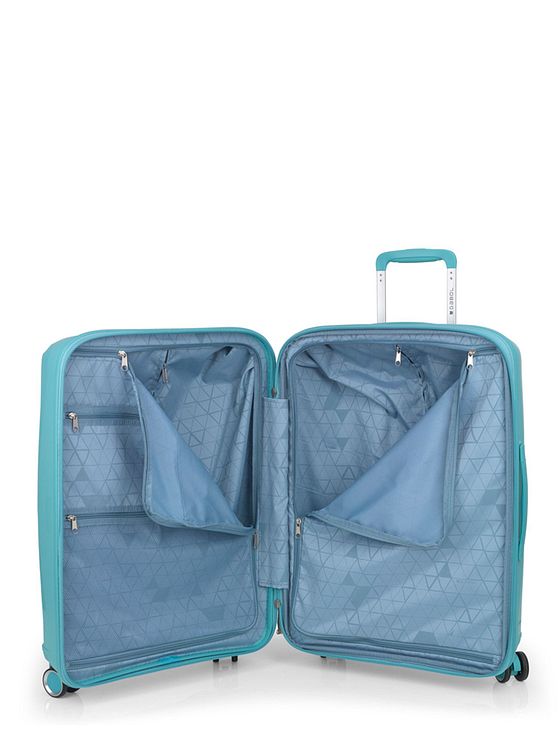 Gabol Queens 4 hjul Kuffert 2-delt med strækfold